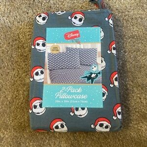 Disney Jack Skellington Pillowcase Set
